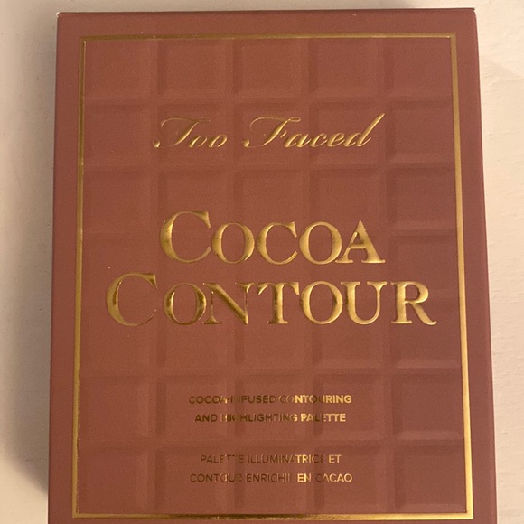 Too faced cocoa contour